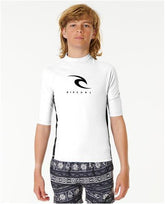 CORP ICON S/S RASHIE - BOYS